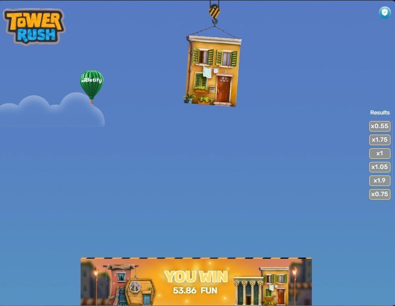 Tower Rush - Ce que le RTP veut dire pour vos sessions